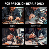 EZARC Electric Screwdriver Set, 181 in 1 Cordless Screwdriver, 3 Torque Settings with 160 Magnetic Precision Bits, Power Screwdriver Repair Tool Kit for Phone Laptop Camera Watch Computer EZARC