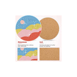 GLOYER 8 Pcs Diamond Painting Coasters,Ocean Whale Diamond Painting Kits Accessories for Beginners Adults and Kids for Home Decoration Gifts(3.94x3.94 inch) GLoyer