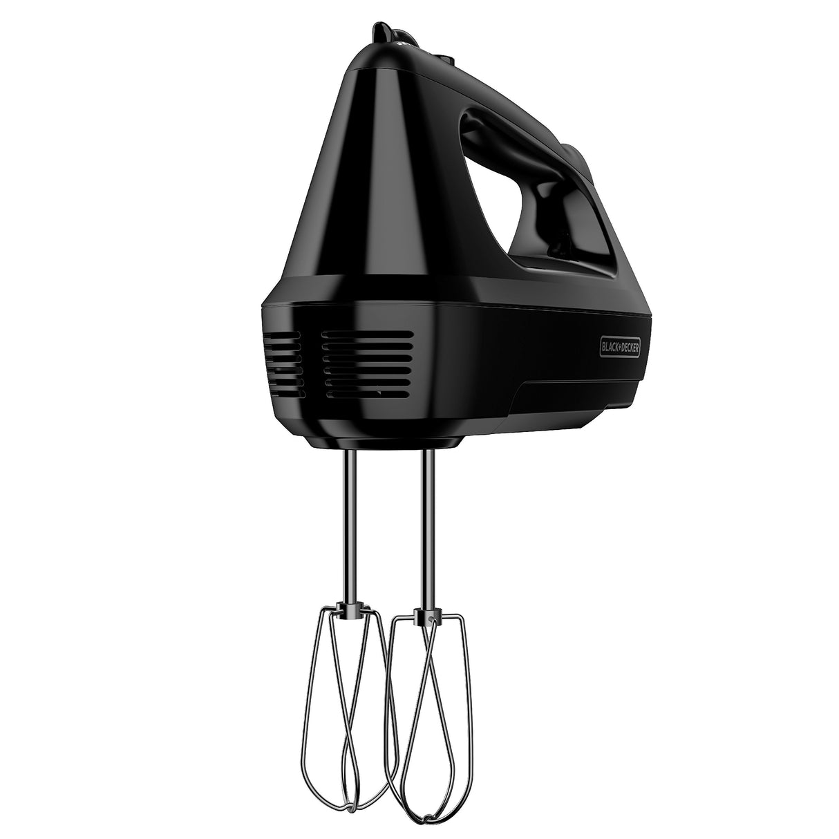 BLACK+DECKER MX3200B 6-Speed Hand Mixer with Turbo Boost, Black BLACK+DECKER