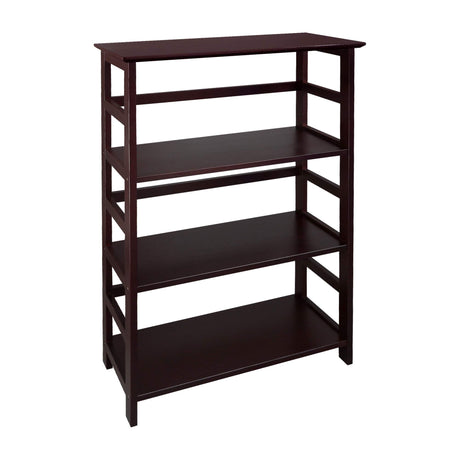 Casual Home Soho Manhattan 4-Shelf Bookcase 26 Wide - Espresso, 304-44 Casual Home