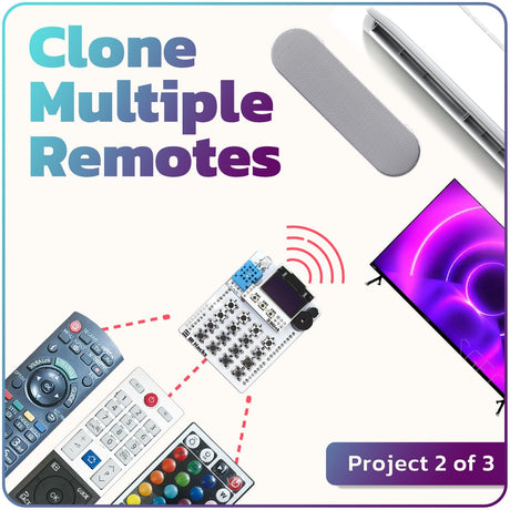 amomii Testudo: Soldering Practice Kit, 3 Builds, Multiple Projects + USB C Microcontroller, Arduino IDE Compatible Electronics Starter Kit for Beginners, Makers, Adults & Teens, Included eBook amomii