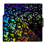 Sahvaim 3D Printer Platform Upgraded H1H Build Plate for Bambu Lab X1 X1C X1E P1P P1S A1, Double Sided Textured Flake+Star PEY Spring Steel Sheet Flexible Plate for Bambu Lab 3D Printer 257x257mm. SAHVAIM