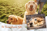 MUNDAZE Custom Pet Portrait Memorial Photo – Personalized Dog or Cat Loss Gift – Glossy Metal Print with Your Pet’s Photo – Sympathy Keepsake – Made and Shipped in USA MUNDAZE
