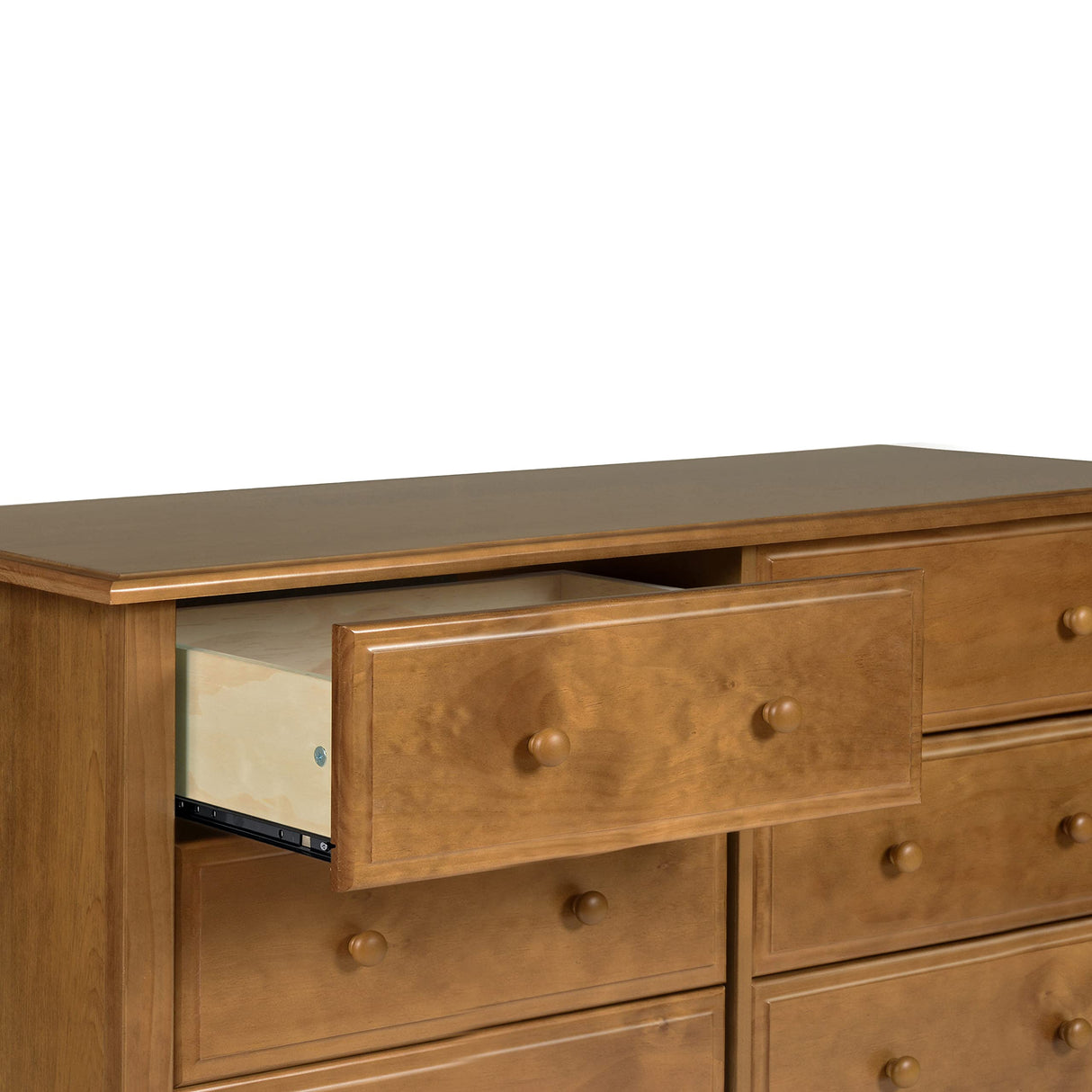 Davinci Jayden 6-Drawer Double Wide Dresser in Chestnut, Greenguard Gold Certified DaVinci