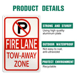 Hicarer 10Pcs Sublimation Blank Aluminum Signs Metal Signs Sublimation Signs White Sign Blanks for Outdoor Birthday Parking Yard Office Garage Business Rent Workplace Home Delivery Sign(12 x 8 Inch) Hicarer