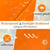 LOYNYE 12FT 14FT 15FT Trampoline Pad Replacement Upgraded Trampoline Spring Cover, Foam Trampoline Safety Padding Round, Waterproof Tear-Resistant, No Holes for Pole LOYNYE