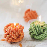 JOJOPLAY Silicone Candle Molds Big Set for Candle Making with Candle Wicks, 6Pcs 3D Resin Mold for Wax Candle Soap Silicone Mold DIY Scented Candle JOJOPLAY