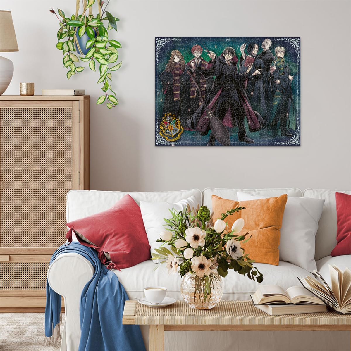 Ravensburger Harry Potter 1500 Piece Jigsaw Puzzle | Magical Puzzle Adventure | Spellbinding Artwork | Durable Eco-Friendly Materials Ravensburger