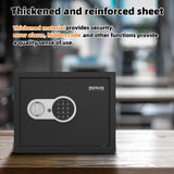 [ 1.2 Cu.ft. ]PATRON Fireproof Safe for Home,Digital Security Home Cabinet Safes for Money Cash Documents,Safe Box with Electronic Keypad,Removable Shelf for Office Business,1.2 Cu.ft. PATRON