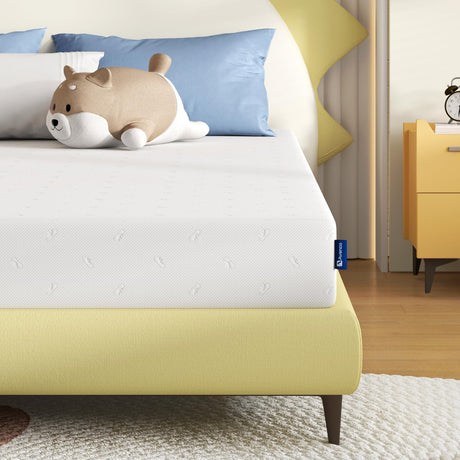 Avenco 6 Inch Full Size Mattress, Memory Foam Full Mattress in a Box for Comfort Sleep & Pressure Relief, CertiPUR-US Certified Medium Firm Full Mattresses Avenco