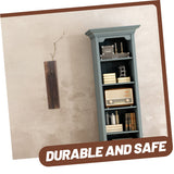 Hoement Wooden vase Dried Pampas Holder Wall Pocket vase Wood Wall Hanging Planter Wall Wood vase Wall Mount Wood vase Indoor Wall Planter Household Hanging Flower Basket Pine Wood Hoement