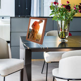 ABuff 24 PCS Sublimation Blanks Aluminum Sheet 4 x 6 Inch Photo Sign Blank Metal Sheet Wall Poster Frame Sublimation Blank for Sublimation Heat Press, White ABuff