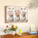 mrpwnle Diamond Art Kits for Adults, Faith,Hope,Love Diamond Painting Kits for Beginners, Inspirational Diamonds Art Painting Kits, 5D Round Full Drill Crafts Kits Home Decor Gifts 16x12inch mrpwnle