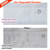 BenefitUSA 10x20' Waterproof Upgraded Carport Replacement Canopy Only Garage Top Cover Tent Shelter Tarp with Ball Bungee Cords,Frame is not Included BenefitUSA