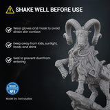 UNIFORMATION HD 3D Printer Standard Resin 2KG Fast UV Curing Plant-Based 3D Resin Liquid with High Precision Low Viscosity Suit for SLA/LCD/DLP Printing Miniatures, Garage Kits, 2x1KG HD Grey Uniformation