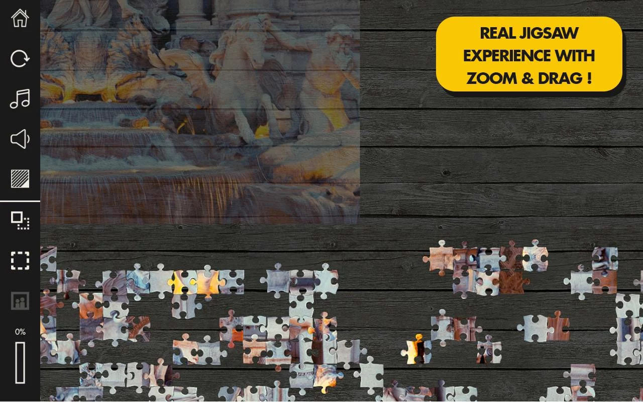 Jigsaw Puzzle XXL - 5000+