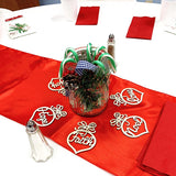 48 Pack Hollow Wood Letter Ornaments for Church Party Christmas Tree, Wedding Favor, Birthday Decoration Alove Ditto