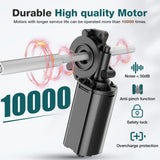 Sweetcrispy Electric Standing Desk, 40 x 24in Adjustable Height Electric Stand up Desk Standing Computer Desk Home Office Desk Ergonomic Workstation with 3 Memory Controller, Bamboo Texture Sweetcrispy