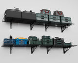 GarveeTech 2-Pack 1x6 ft Garage Wall Shelving Heavy Duty Wall Shelves Garage Storage Racks Wall Mounted Garage Shelves Floating Shelves, 600 LBS Load Capacity GarveeTech