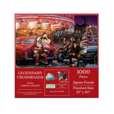 SUNSOUT INC - Legendary Crossroads - 1000 pc Jigsaw Puzzle by Artist: Chris Consani - Finished Size 19" x 30" - MPN# 67074 SunsOut