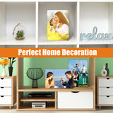 3 Pcs 8 x 10 Inch Aluminum Sublimation Metal Photo Blanks Sublimation Metal Sign Blanks 0.65 mm Thick DIY Photo Sign Blank for DIY Sublimation Printing Photo Graduation Anniversaries Birthday Ferraycle