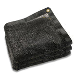 90% Shade Cloth, 6.5x15ft Sunblock Garden Shade Cloth with Grommets for Plants Greenhouse Vegetables Shade Netting Patio Shade Mesh Tarps for Outdoor Sun Shade Cover Fabric POYEE