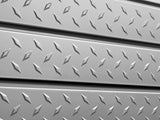 NewAge Products Pro Series 56-Inch x 24.5-Inch Diamond Plate Silver Slatwall Backsplash, Heavy Duty Steel Garage Wall Organizers, 51713 NewAge Products Inc.
