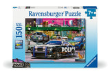 Ravensburger Police on Patrol 150 XXL Piece Jigsaw Puzzle for Kids - Every Piece is Unique, Pieces Fit Together Perfectly Ravensburger