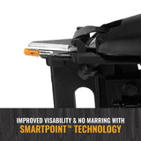 BOSTITCH Finish Nailer Kit, 16GA, Smart Point, Pneumatic (BTFP71917) Bostitch