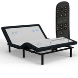 Blissful Nights e4 King Adjustable Bed Frame with Massage, Anti-Snore, Zero Gravity, USB Charging, Under Bed Lights, Wireless Remote Head and Foot Incline Blissful Nights