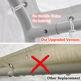 BenefitUSA 10x20' Waterproof Upgraded Carport Replacement Canopy Only Garage Top Cover Tent Shelter Tarp with Ball Bungee Cords,Frame is not Included BenefitUSA
