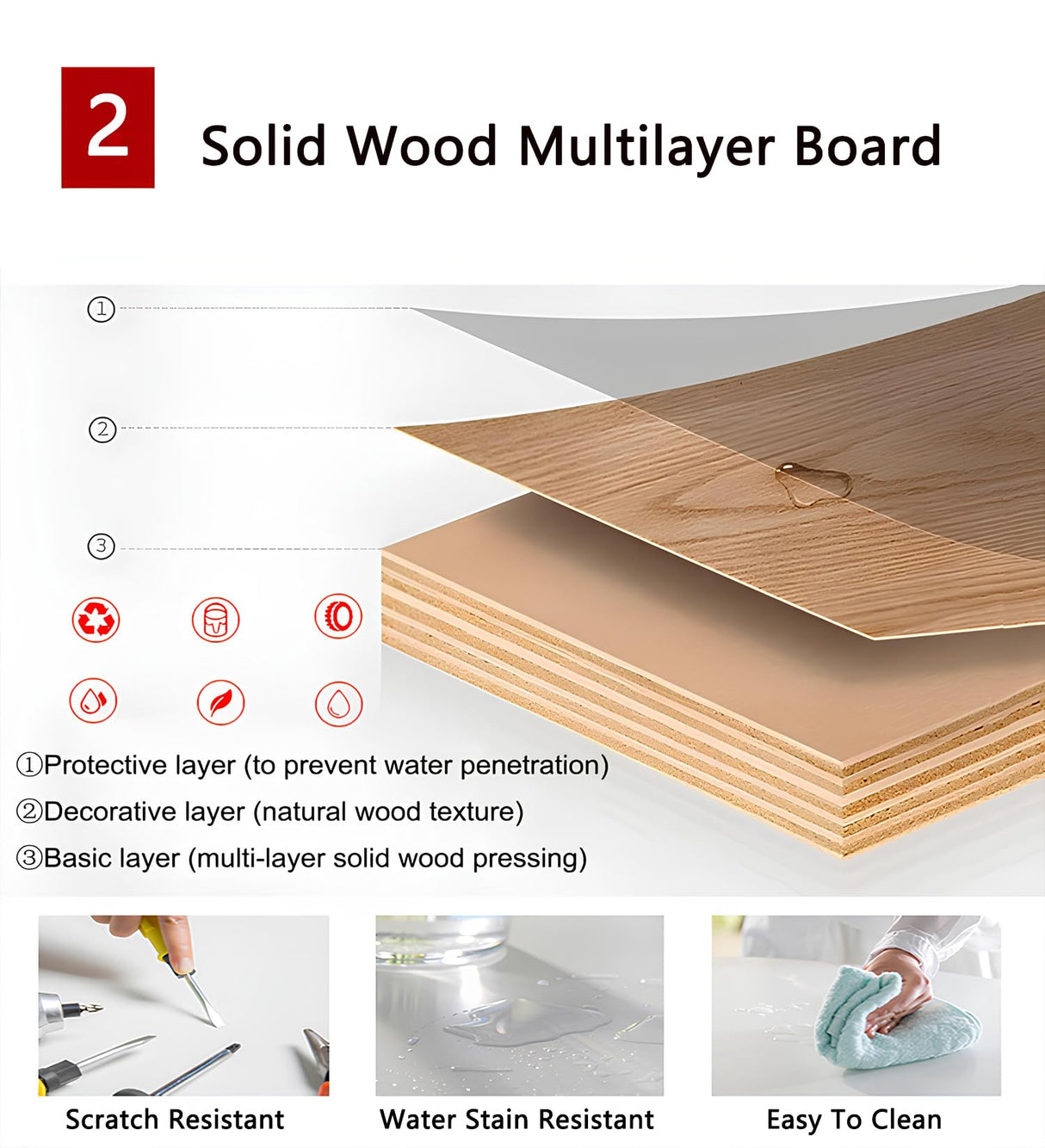 L-Shaped Reception Desk with Counter & Lockable Drawers,Modern Wooden Commercial Reception Desk with Storage & led Lights,for Home Office,Checkout,Lobby,Beauty Salon Generic