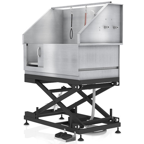 SHELANDY Pet Bathtub Electrical Stainless Steel Dog Wash Station SHELANDY