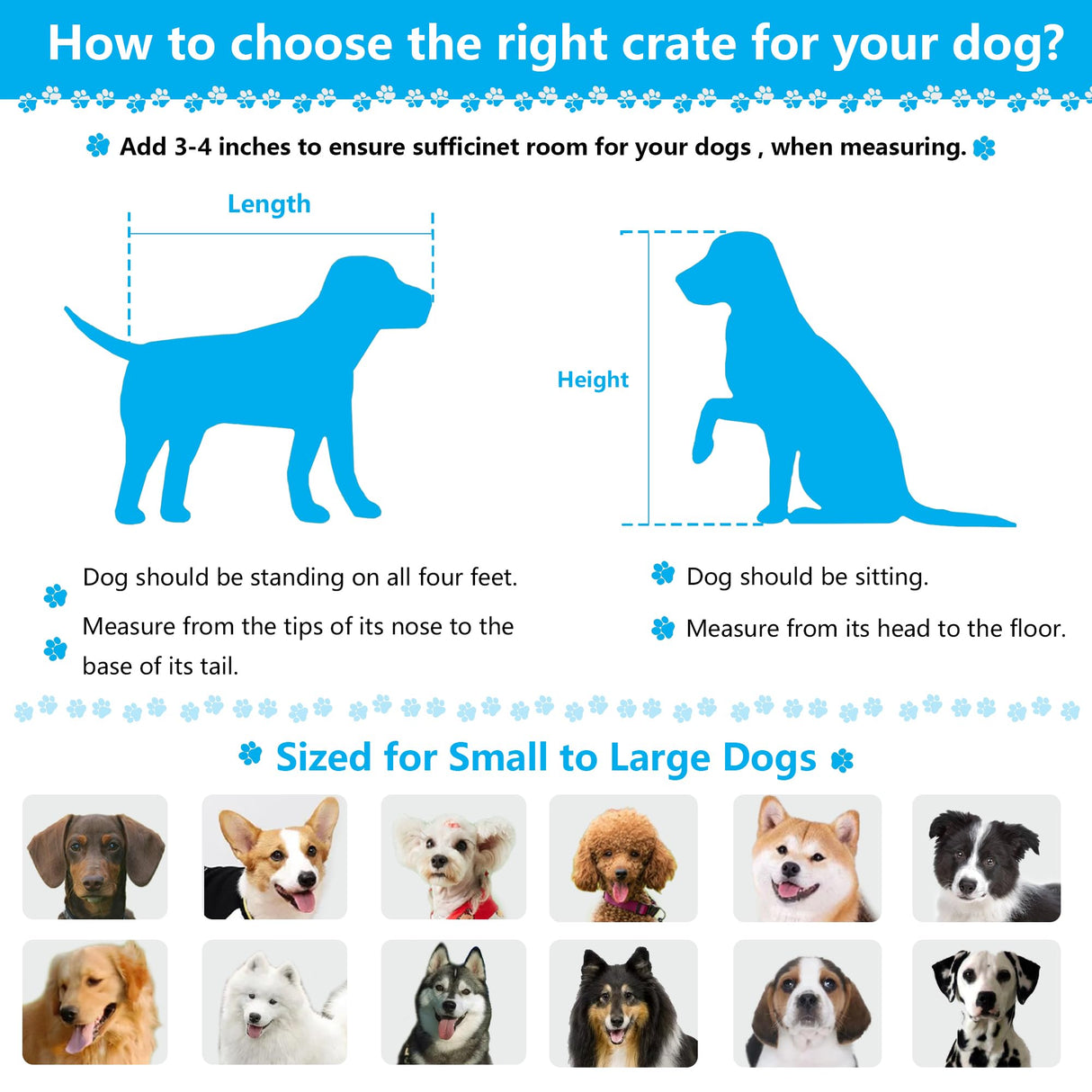 yookare Rustic Brown Heavy Duty Furniture Dog Crate, Wood and Metal Kennel Cage, Pet House End Table with Drawer and Pull-Out Design, Dog Home for Indoor use, Large Size yookare