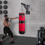 Kipika Heavy Bag Hanger Wall Mount Punching, Rotatable Heavy Duty Boxing Bag Bracket for Home Gym Indoor, Adjustable Length for Kickboxing Bag, Muay Thai Bag,Speed Bag Kipika