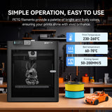 JAYO PETG Filament 1.75mm Bundle 11KG, Strong Toughness PETG 3D Printer Filament, Dimensional Accuracy +/- 0.02 mm, Fits for Most FDM 3D Printers (White) JAYO