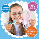Fun Express DIY Unicorn Scultpure Painting Kit, All in One Kids Craft Kit, Birthday and Everday Gifts, Great for Creative Acitivity for Home and School Fun Express