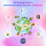 Comgrow Rainbow Colors Silk PLA 3D Printer Filament, Rainbow PLA Filament 1.75mm, Dimensional Accuracy +/- 0.02 mm, 1KG Spool, Coextrusion 3D Filament with Shiny Silk Rainbow Red Comgrow