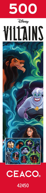 Ceaco - Disney - Villains - 500 Piece Jigsaw Puzzle Ceaco