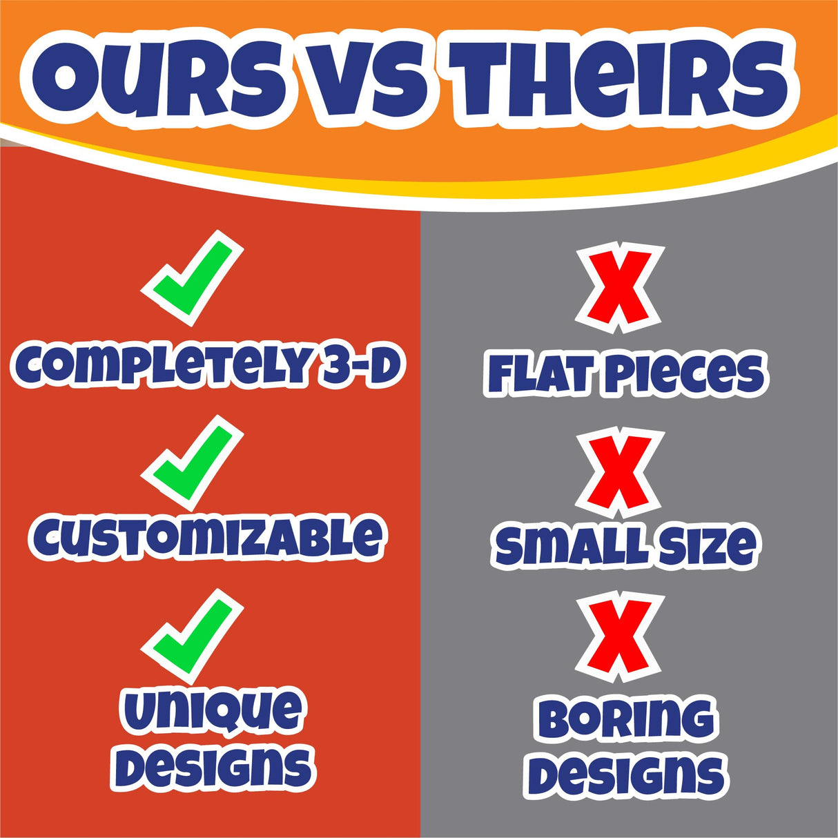 Kids Party Wood Painting Craft Kits (12ct) 3-D Cars - Each Kit Has its Own Brush, Paint, & Figure- 6 Designs Include Taxi, Trucks & More w Bonus Customizable Sticker Decals- Summer Camp Party Activity SCS Direct