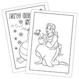 Disney Princess Create-A-Scene Sticker Activity Pad and Sticker Scenes 45650, Bendon Disney