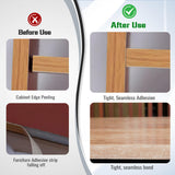 Dreyoo 5 Pcs Digital LCD Edge Banding Iron Set, 110V Veneer Edge Banding Sealing Iron, Wood Edge Banding with 3 Cotton Socks, Metal Stand, Edge Bander Temperature 100-220℃, Iron for Edge Banding Dreyoo