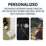 20 Pack Clear Button Pins 1.5 inch DIY Button Pins Kit Make Your Own Acrylic Buttons with Sublimation Button Maker Set for for Christmas Craft Supplies DIY Badges School Projects NIIIYTYB