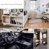 Twavang 30Pcs Sublimation Air Freshener Blanks 5 Styles Car Scented Hanging Sheets DIY Sublimation Air Freshener Set with 30Pcs Self Adhesive Bags and Elastic Rope for Home and Car Decoration Twavang