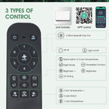 Ceiling Fans with Lights and Remote/APP Control, 41 inch Low Profile Flush Mount Ceiling Fan with Lights, LED Dimmable 5 Reversible Curved Blades 3 CCT 6 Speeds for Bedroom Living Room, Wood Wiviniya