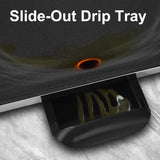 AEWHALE Electric Nonstick Extra Larger Griddle Grill-35" Teppanyaki Grill BBQ with Adjustable Temperature &Insulated Handles for Indoor/Outdoor AEWHALE