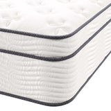Modway Jenna 14” Innerspring and Memory Foam Full Mattress With Individually Encased Coils Modway