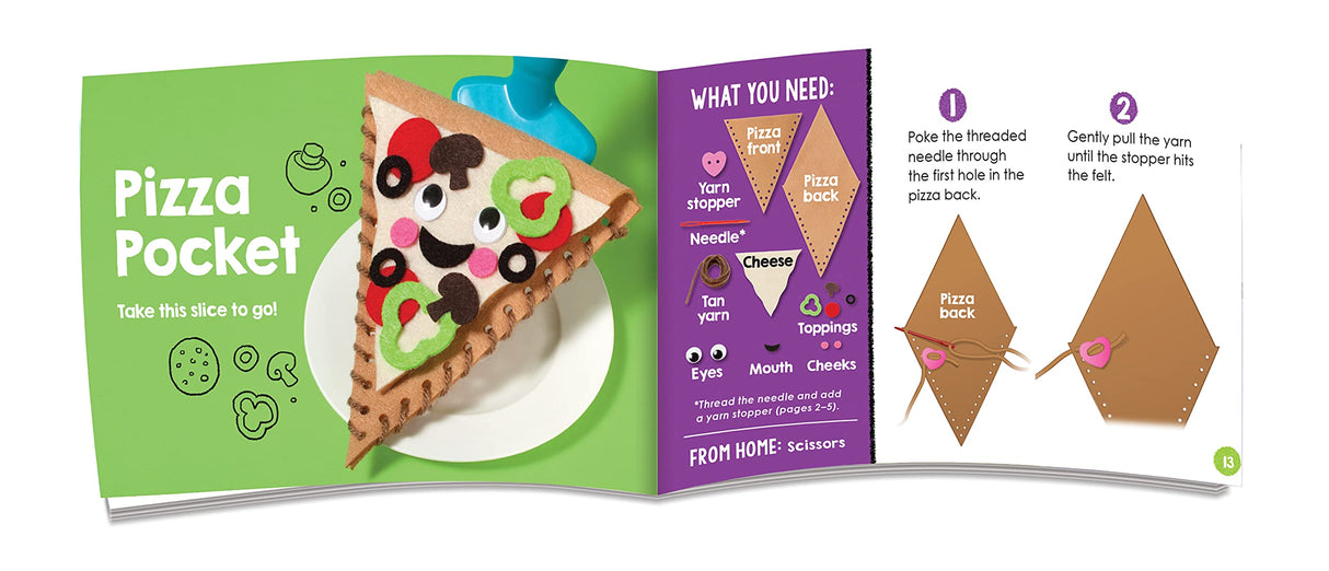 KLUTZ My Simple Sewing Jr. Craft Kit Scholastic