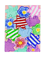 24 Blank Jigsaw Puzzles – 5.5 x 8 Inch, 12 Pieces Each – Hygloss DYI party invites, Perfect for Decorating, Kids' Activities, Arts & Crafts or Party Favors - Puzzle Pieces to Draw On for Crafts Hygloss