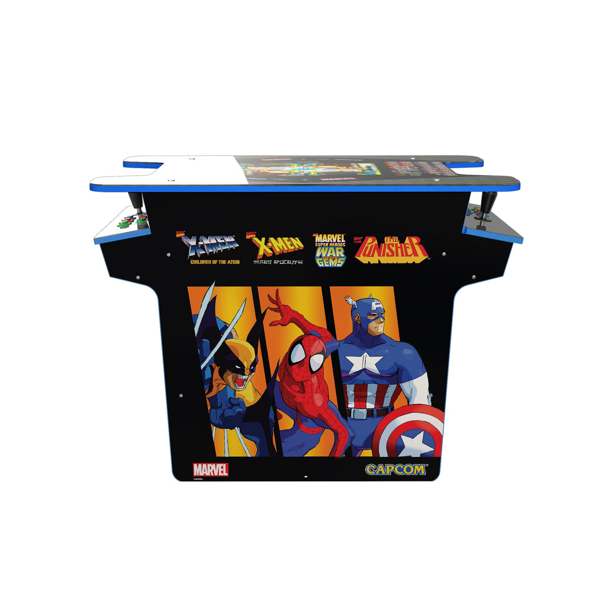 Arcade 1Up Arcade1Up Marvel vs Capcom Head-to-Head Arcade Table - Electronic Games; ARCADE1UP